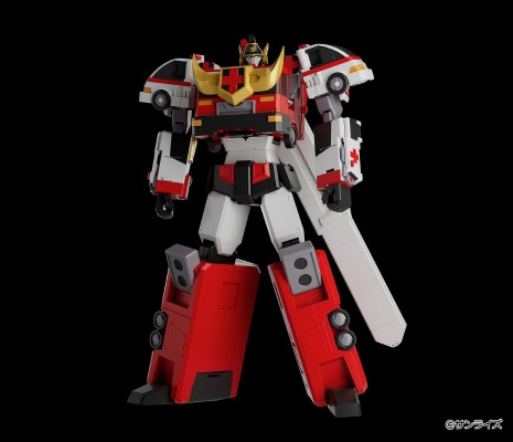 THE合体 勇者警察 迪克火焰