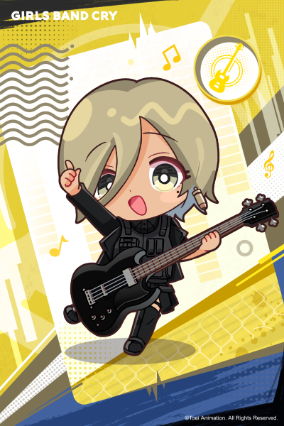 少女乐队的呐喊 鲁帕 Q版公仔