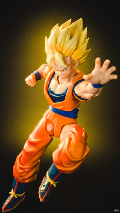 S.H.Figuarts 超级赛亚人孙悟空〈决战开幕〉