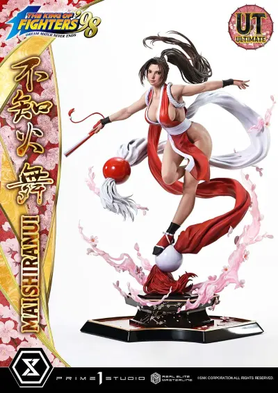 真正精英大师线 拳皇98 不知火舞
