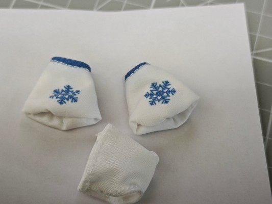 粘土娃 服装套组 雪未来 Yukiiro Pop