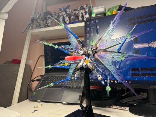 METAL ROBOT魂 ＜机动战士系列＞ 强袭自由高达［Re:Coordinate］专用光之翼与高速火力全开特效配件包