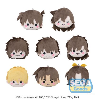 名侦探柯南 和大家在一起-学生篇 脸部毛绒挂件