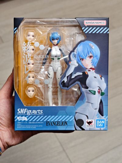 S.H.Figuarts 绫波零