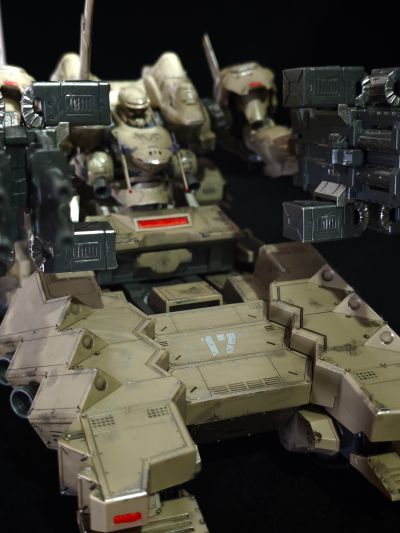 V.I.系列 装甲核心：审判日  MATSUKAZE mdl.2 据点防御样式