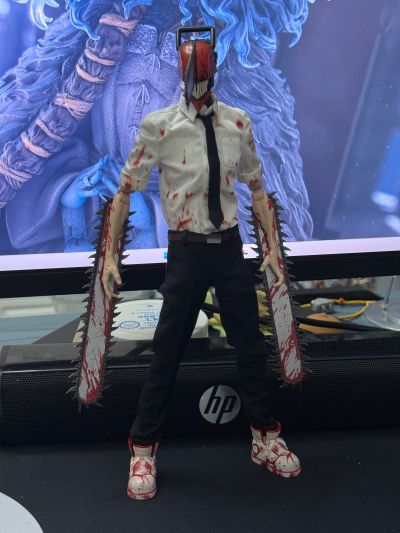 链锯人 第一季 淀治 1/6收藏级可动人偶