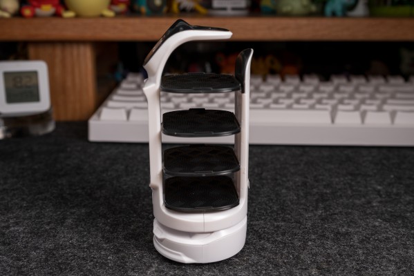 贝拉机器人 Pro 白色