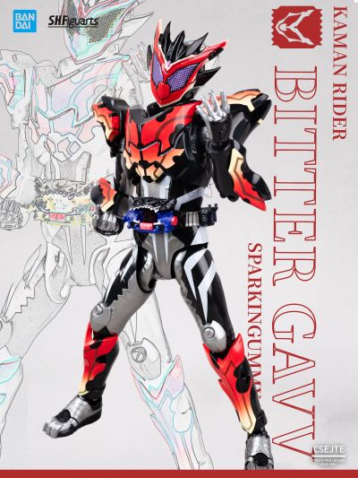 S.H.Figuarts 假面骑士苦涩加布 霹雳软糖形态