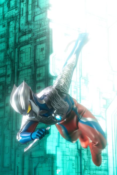 6寸布衣可动人偶-雷欧奥特曼