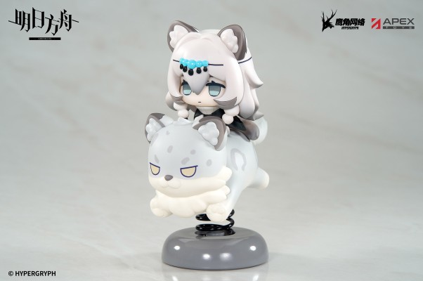 HappyShake系列Q版摇摇乐 明日方舟 初雪