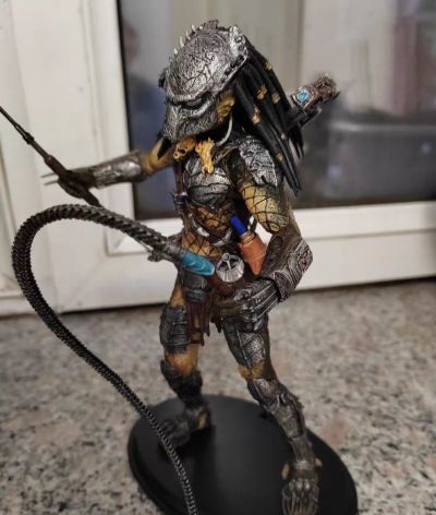 S.H.MonsterArts 异形大战铁血战士 独狼铁血战士 重装备