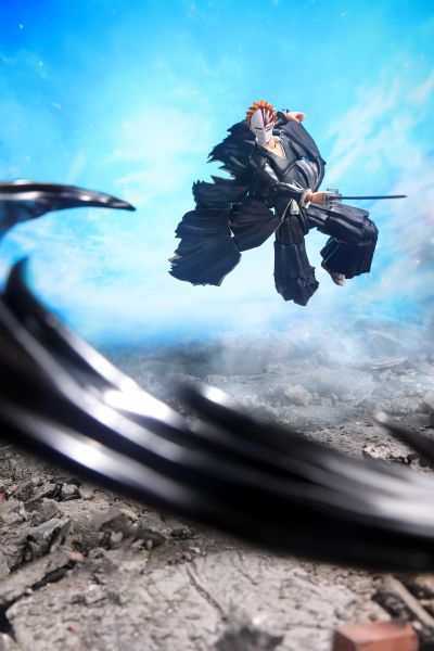 S.H.Figuarts 黑崎一护-月牙天冲-