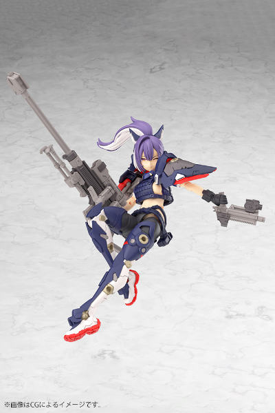 女神装置 YGGDRASIS 丝科鲁：神枪手