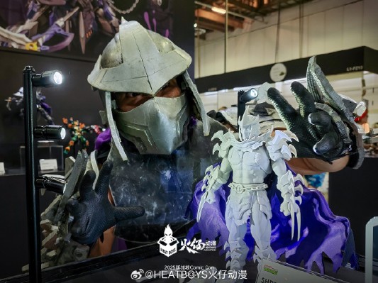 HEATFIG系列 可动人偶 忍者龟 施莱德