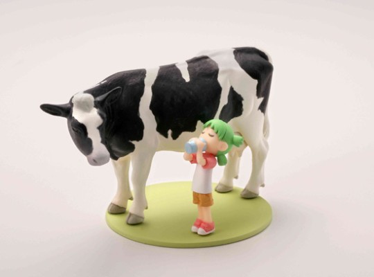 胶囊Q少女 四叶妹妹！ 四叶妹妹的白与黑动物