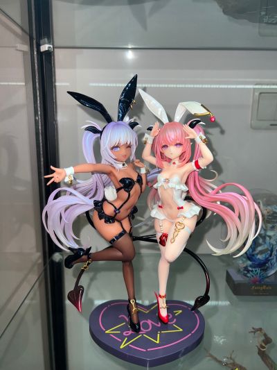 露露姆&库洛姆 1/6 温感漆&追视眼 比例手办