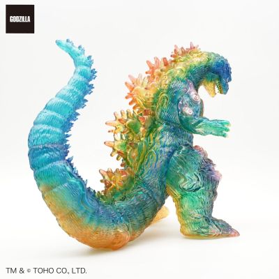 GVA-MC 哥斯拉（1995）浮世绘 幻彩（Frog Tree）