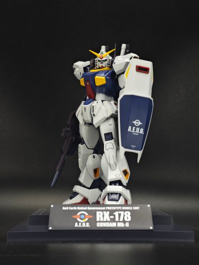 ROBOT魂 ＜机动战士系列＞ RX-178 高达Mk-II（幽谷样式） 剧中版 -Z高达40周年纪念款-