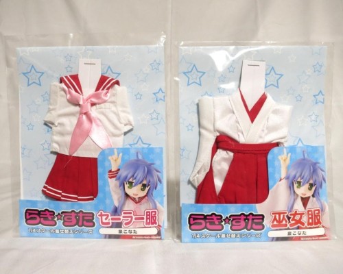 らきすた 1/4 スケール体操服シリーズ4種購入特典！！