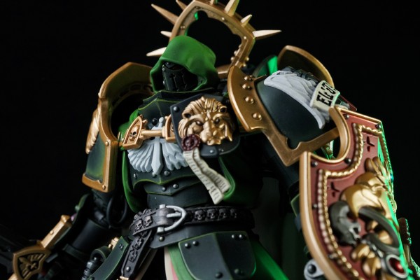 战锤40000 黑暗天使 基因原体 莱昂·艾尔庄森