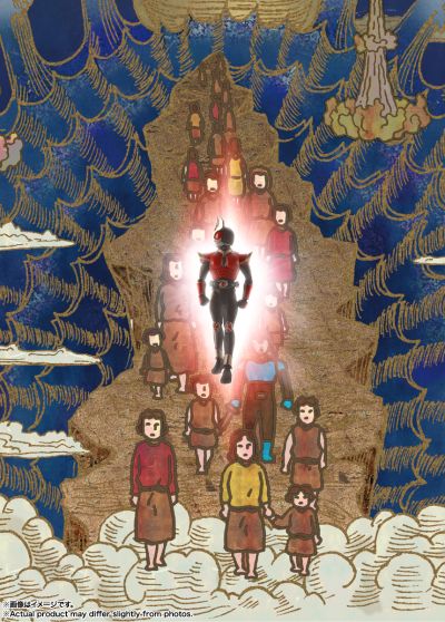 S.H.Figuarts(真骨雕制法) 圣像画的红色亚极陀