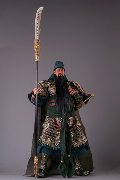 NO.CQ001 关羽云长 潮趣回馈版