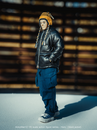 Hero人偶 黑夹克