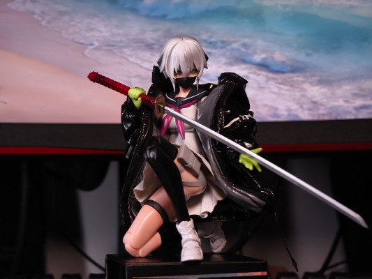 机甲少女 大比例 祈仙蒂雅