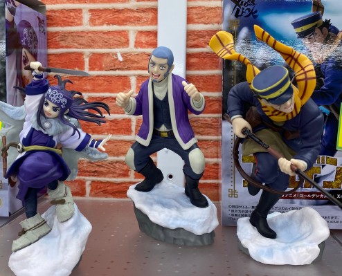 XrossLink 黄金神威 白石由竹