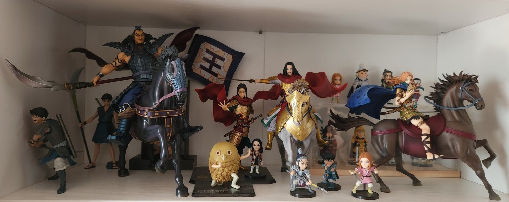 FiguartsZERO 王者天下 王骑