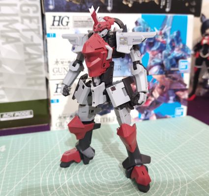 MODEROID 破刃之剑 原作漫画版 帝尔锋 第三形态