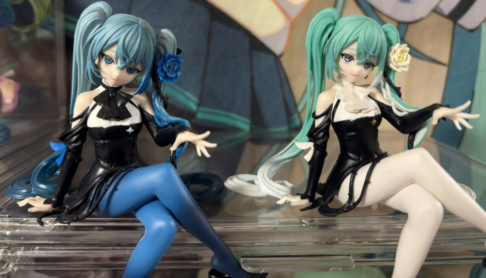 初音未来 压泡面人偶 花仙子系列—白玫瑰仙子—