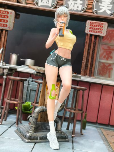 New Era系列  灵笼『白月魁』1/6比例轻雕像