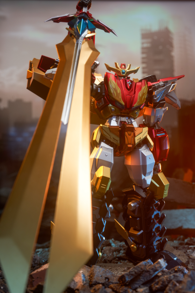 神龙拯救队之元气星魂 烈焰星神