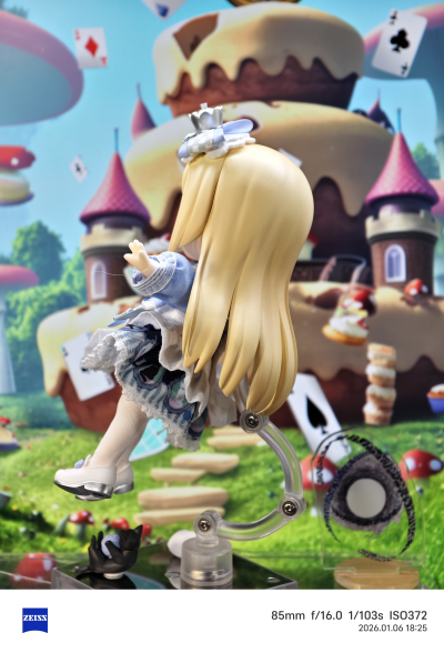 粘土娃 镜中奇遇：爱丽丝