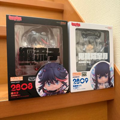 粘土人#2808 斩服少女 缠流子 神衣鲜血