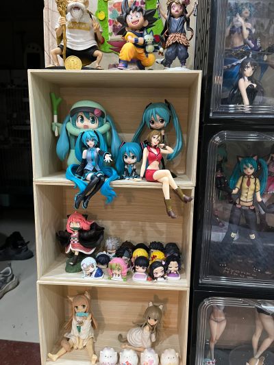 初音未来系列压泡面人偶ーMEIKOー