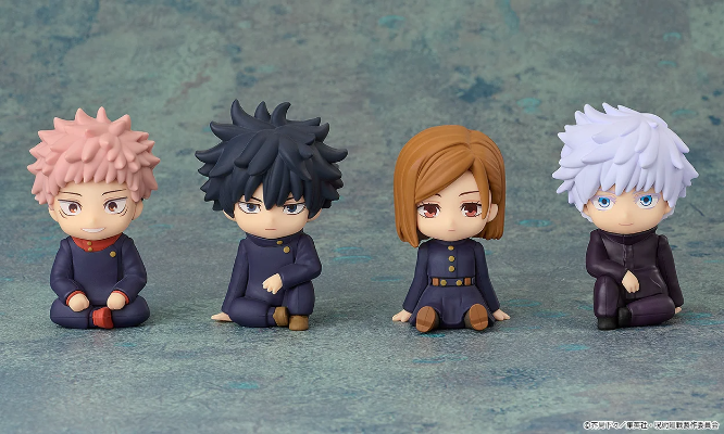 粘土人PLUS 咒术回战  伏黑惠 橡胶公仔