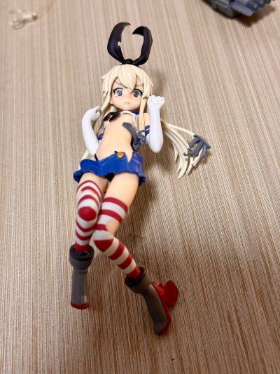 figFIX #001 舰队Collection -舰娘- 島風 中破