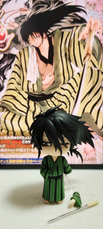 粘土人#2684 滑头鬼之孙 奴良陆生（夜）