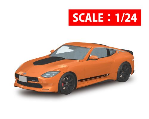 卡扣组合型套件No.07-OR 日产 RZ34 Fairlady Z 定制版 2024 432 橙色