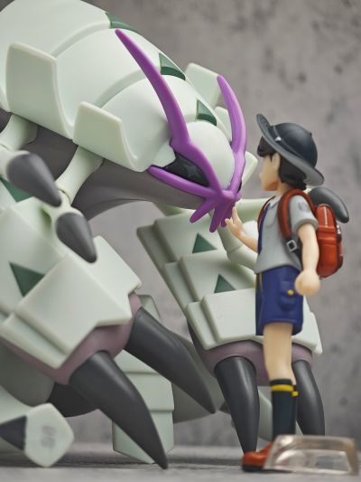 宝可梦 精选6英寸铰链式可动 具甲武者