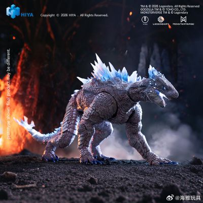 极致超值+系列  哥斯拉大战金刚2:帝国崛起 冰冻吐息雪魔