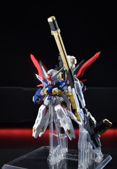 FW 高达大集结 命运高达规格二与宙斯魅影装备