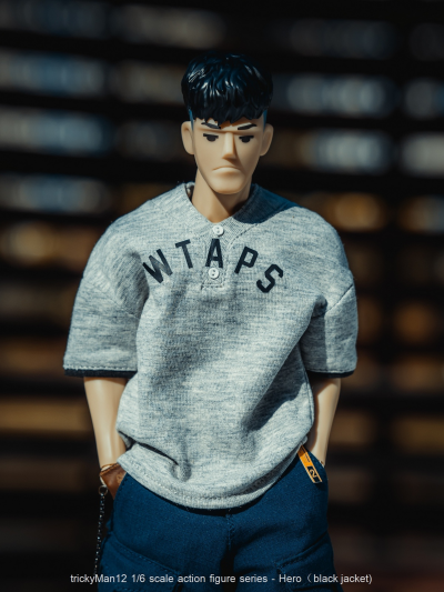Hero人偶 黑夹克
