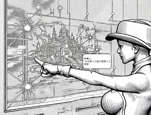 星骸 漫画 林博士 胸像