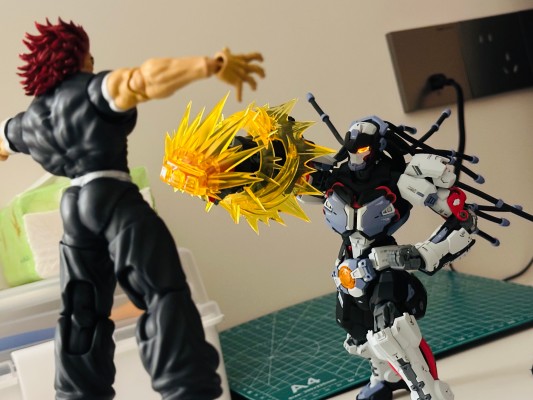 超限零点 拳击手 巴奇