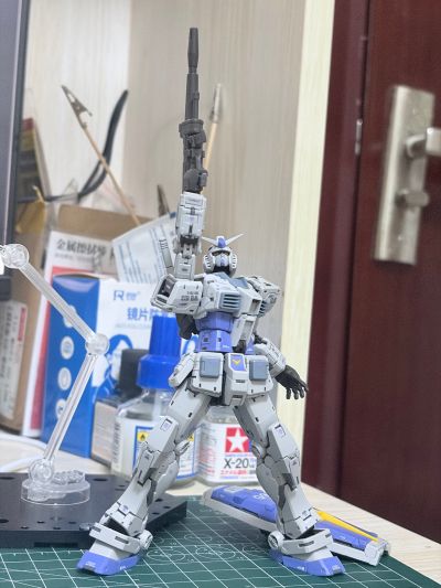 RG RX-78-3 G-3高达 Ver.2.0
