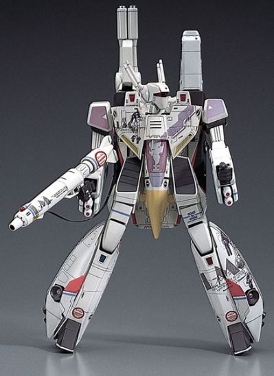 65768 超时空要塞系列 VF-1S 强袭女武神 机器人形态 “明美护卫队”