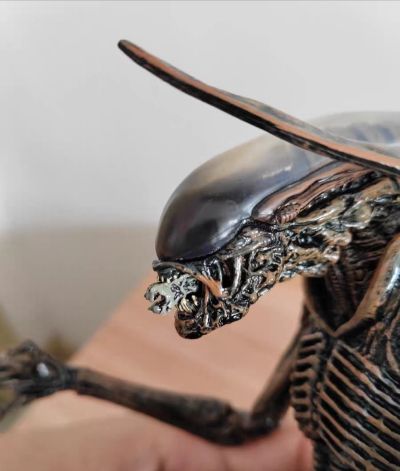 NECA-异形 1/4 比例可动人偶 – 40 周年纪念版 Big Chap